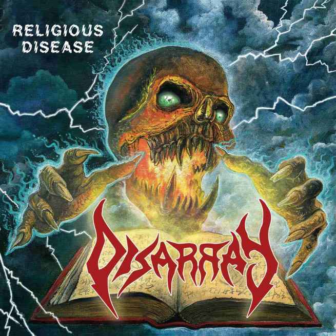 DISARRAY - Religious Disease CD